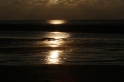 Bord de mer couché de soleil